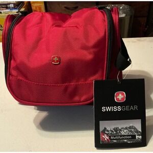 NWT Swiss Gear Red Multifunction Travel Bag